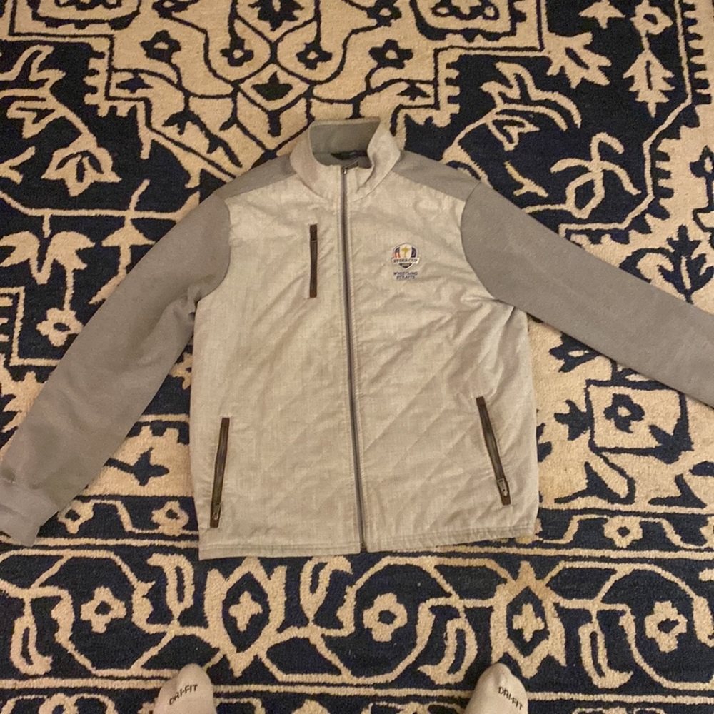 Large Ryder Cup Polo Golf Zip Up Jacket